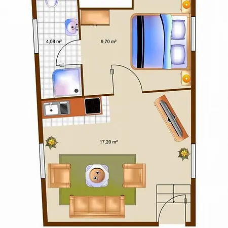 Le-citywohnung-i Апартаменты *